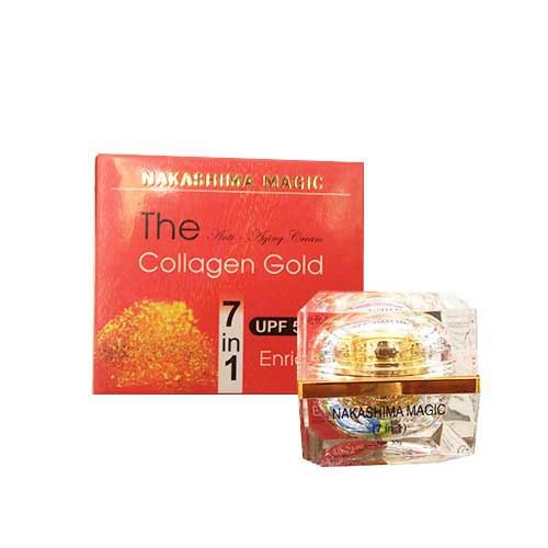 Kem ngừa lão hóa Nakashima Magic Collagen Gold 7in1 30g - Tặng mặt nạ dưỡng da