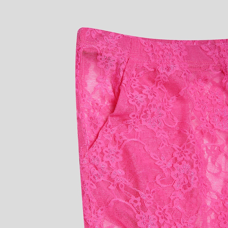 Bộ áo thun và quần đùi INCERUN bằng vải lưới mỏng xuyên thấu thời trang thông thường cho nam