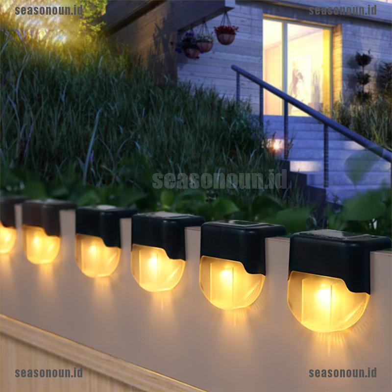 1 Đèn LED Năng Lượng Mặt Trời Trang Trí Lối Đi Sân Vườn