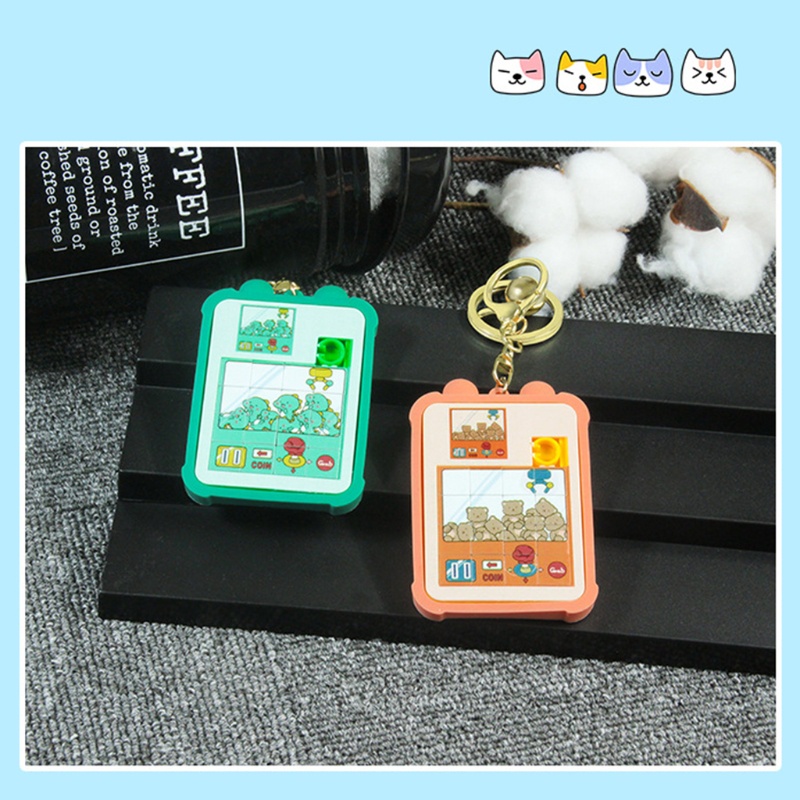 ✿ Máy Chơi Game Xếp Hình Mini Rèn Luyện Trí Nhớ Cho Bé