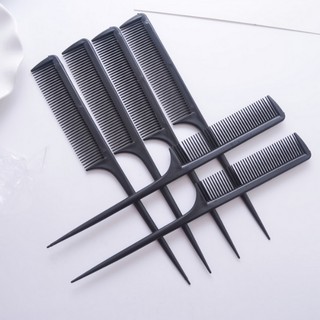 [SET 2 LƯỢC] Lược Chải Tóc Đuôi Nhọn Mini Tạo Kiểu