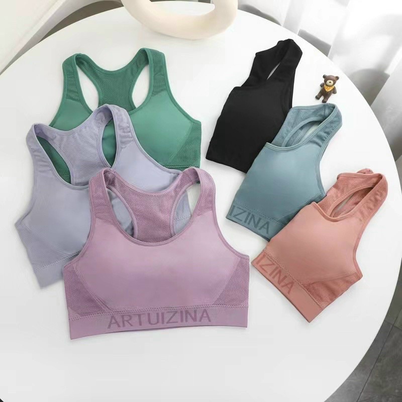Áo bra 3 lỗ nữ dệt 6867 gym,thể thao,yoga