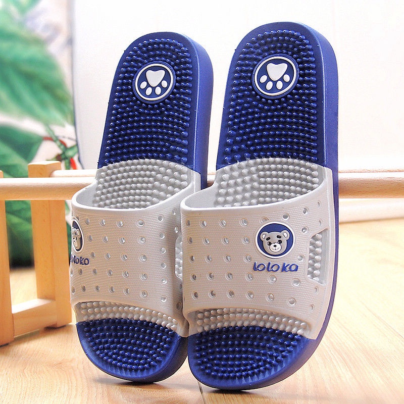 Dép Massage. Dép Sandal Đi Trong Nhà Tắm massage Chân Mùa Hè Cho Nam