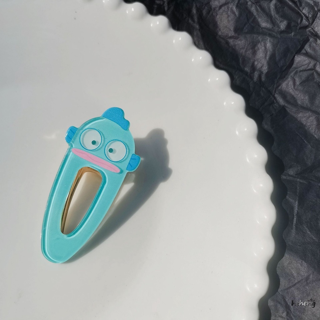 Hoạt Hình Kẹp Tóc Hình Hoạt Họa Xinh Xắn Cho Bé Gái