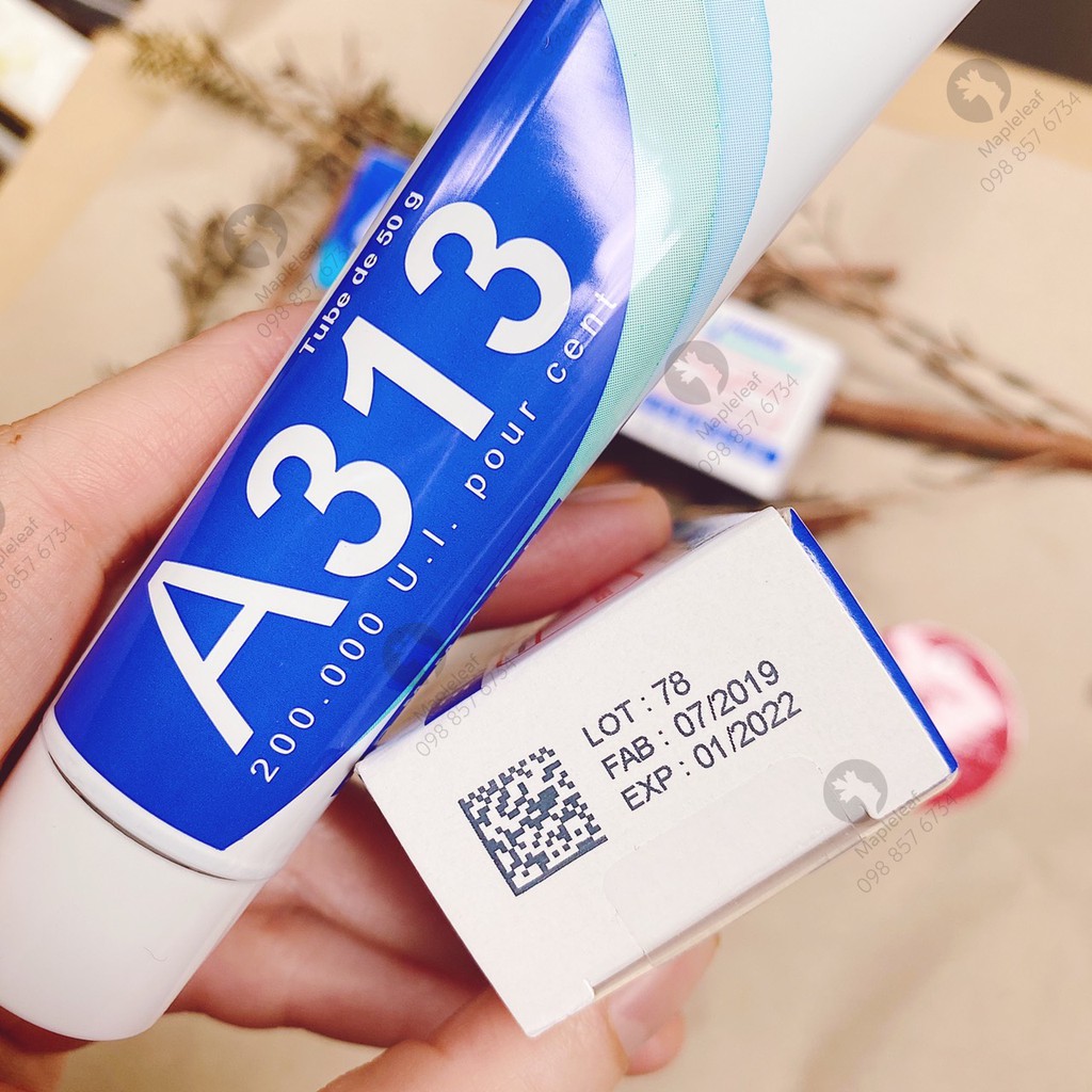 Kem Retinol A313 giảm mụn, xóa mờ vết thâm, trị nhăn và trẻ hóa da hiệu quả | BigBuy360 - bigbuy360.vn