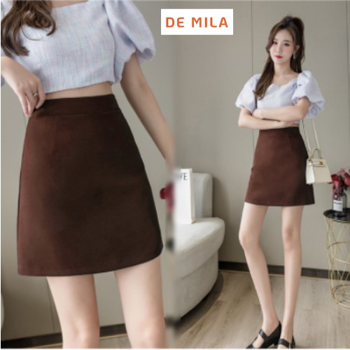Chân Váy Ngắn Chữ a, Váy Chữ A Công Sở Mẫu Ngắn De MiLa - CVA52 | BigBuy360 - bigbuy360.vn
