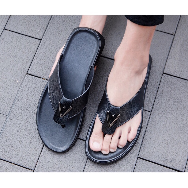 Tông da nam bigsize chống trơn 44 (29cm), 45 (30cm)