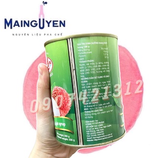 Vải ngâm Hosen (565g)