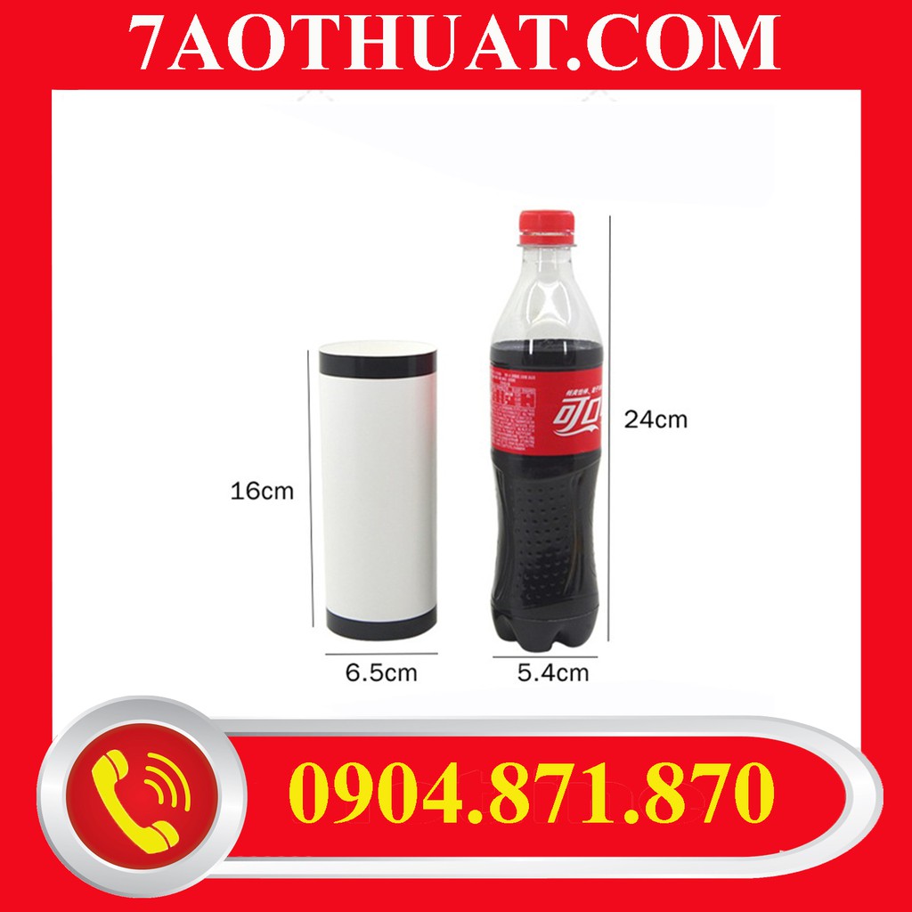 Đồ chơi độc lạ : Biến mất chai Coca V2  ( Vỏ trắng )