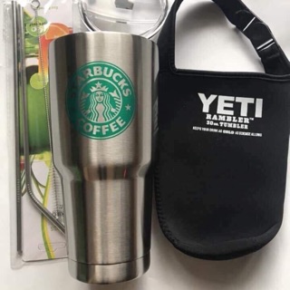 Ly giữ nhiệt Starbuck Yeti siêu bền siêu đẹp inox đây ạ