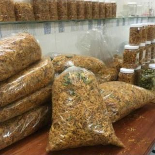 1kg Khô gà lá chanh đạt chuẩn VSATTP