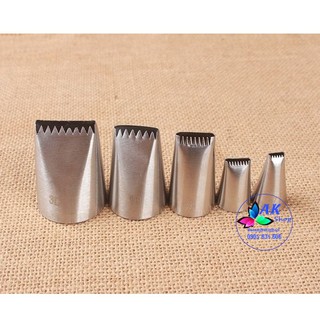 SET 5 ĐUI BẮT VIỀN BÔNG KEM