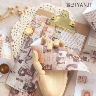 Dải sticker dán cổ điển STK01DW