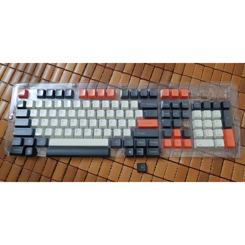 Keycap Corsair lắp vừa chất liệu thick PBT dày dặn, nút phím Razer nhiều màu đẹp giá cực tốt cho bàn phím cơ