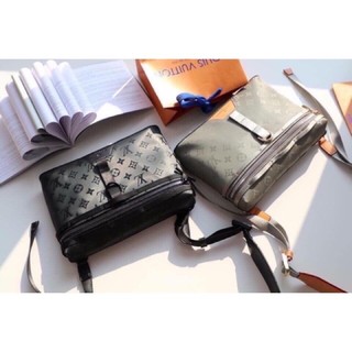 Túi hộp đeo chéo LV Full box