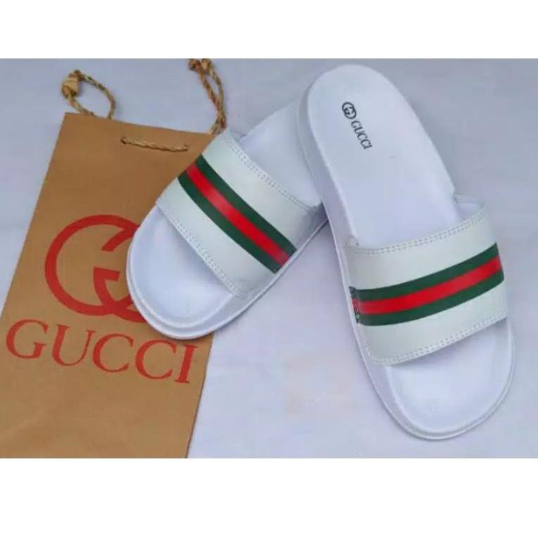 GUCCI Dép Xỏ Ngón Thời Trang Cho Nam Nữ