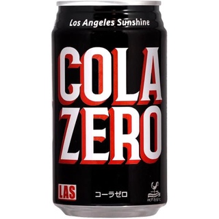 NƯỚC GIẢI KHÁT CÓ GAS COLA ZERO LON 350ML KHÔNG CHỨA ĐƯỜNG VÀ CALO