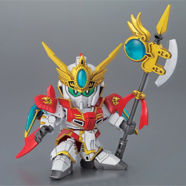 [Gundam] Mô hình lắp ráp SD/BB Gundam A018 Lục Tốn - Gundam SD Tam Quốc