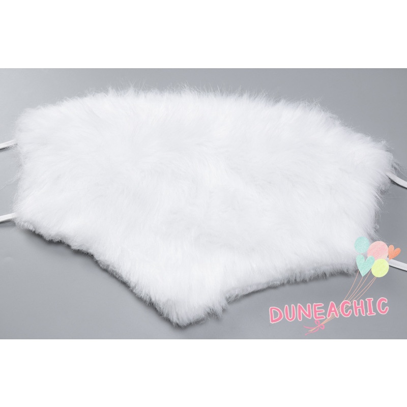 DUNEA Áo Ống Chất Nhung Thiết Kế Hở Lưng Quyến Rũ Cho Nữ