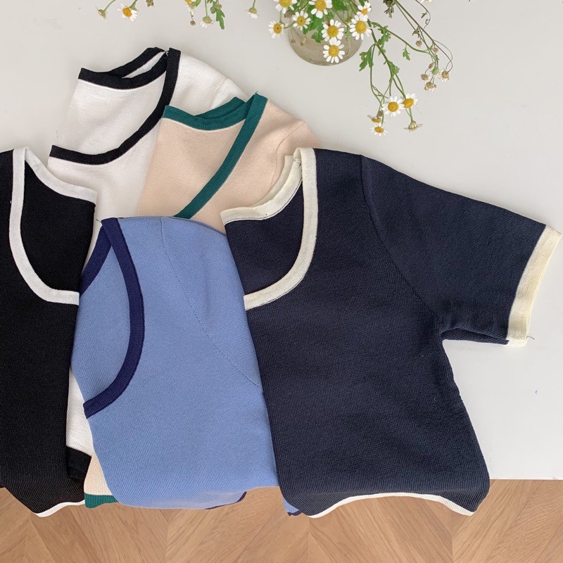 Áo ôm viền cổ | BigBuy360 - bigbuy360.vn