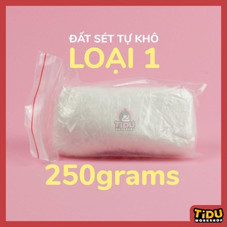 ĐẤT SÉT THÁI TỰ KHÔ LOẠI 1 TỪ TIDUWORKSHOP - AIR DRY CLAY