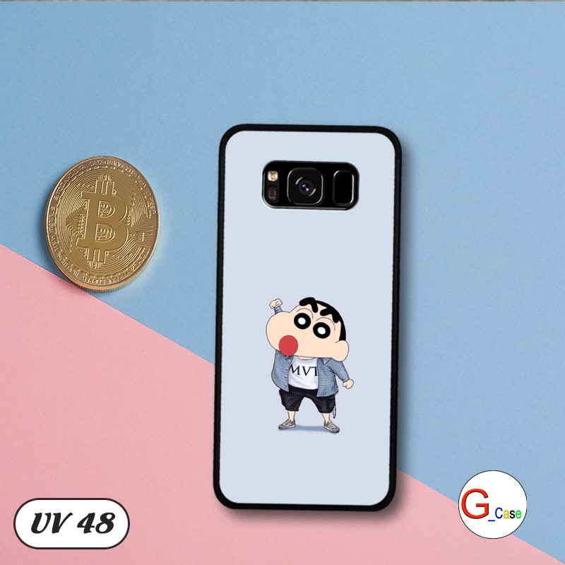 Ốp điện thoại Samsung Galaxy S8/ S8 Plus - lưng nhám viền dẻo