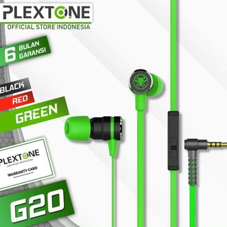 Tai nghe chơi game Plextone G20 - màu xanh lá