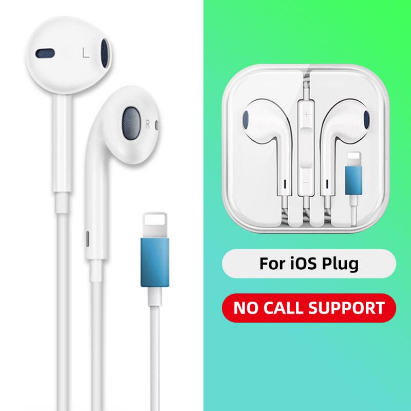 Tai nghe in-ear 3.5mm ANKNDO có mic thích hợp cho i-Phone Samsung