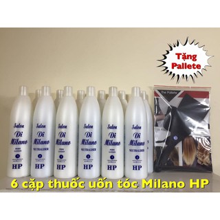 THUỐC UỐN TÓC MILANO COLLAGEN HP 1000ML.
