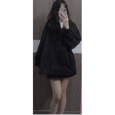 Áo KHOÁC Hoodie SENTI THÊU Ulzzang Unisex 1hitshop