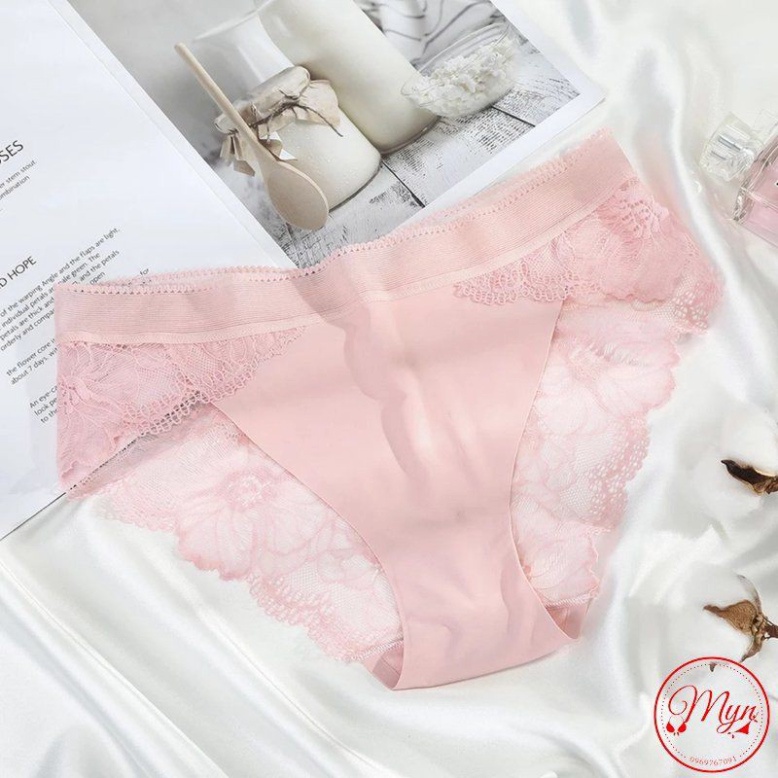 QUẦN LÓT SU REN HOA MỀM MỊN SEXY CHUẨN THÁI Loại 1