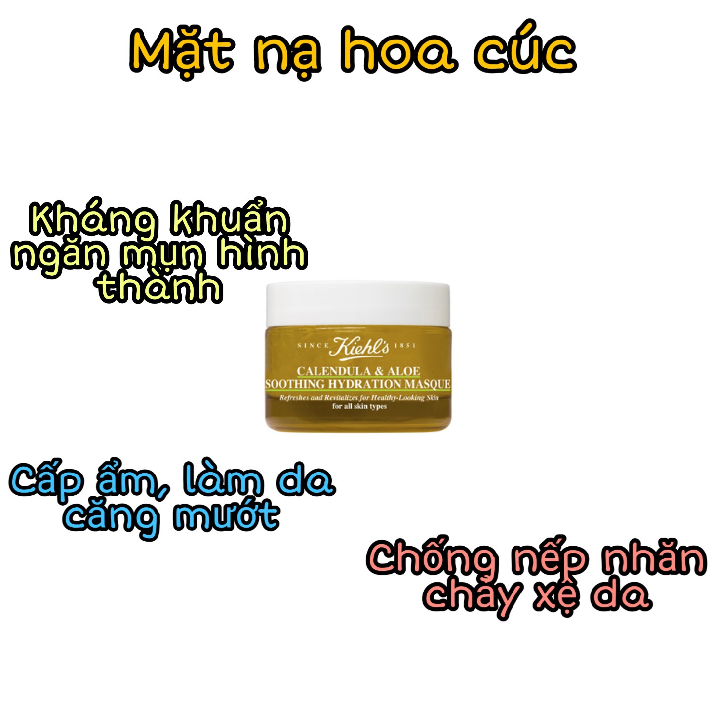 Mặt nạ đất sét KIEHLS RARE EARTH DEEP PORE CLEASING MASQUE 14ml - MnB Store