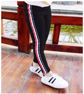 Quần legging chất da cá