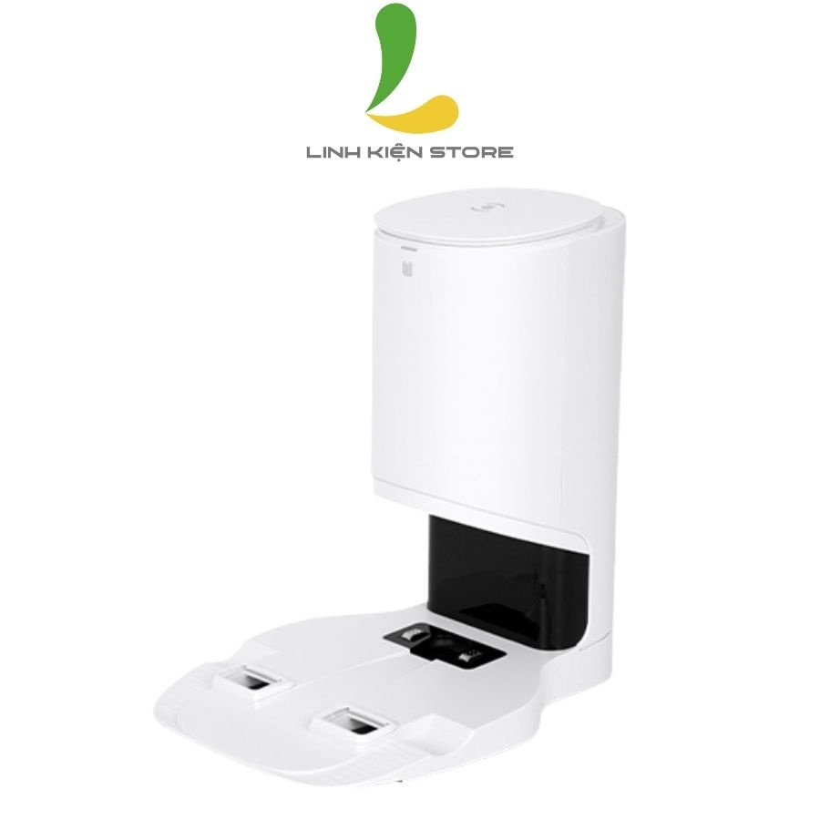 Dock sạc hút rác tự động Ecovacs - Phụ kiện hỗ trợ cung cấp pin cho robbot hút bụi Ecovacs tương thích nhiều model