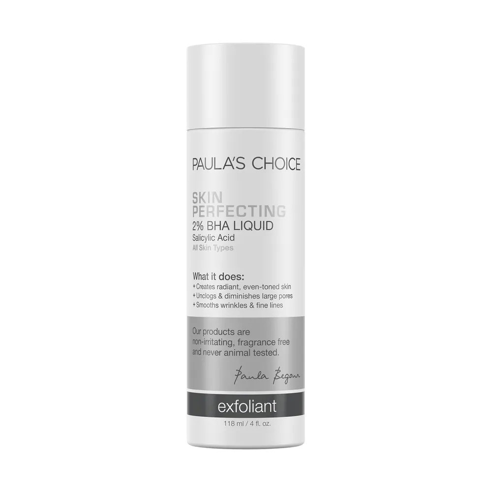 Dung Dịch Loại Bỏ Tế Bào Chết Paula's Choice Skin Perfecting 2% BHA 118ml/chai