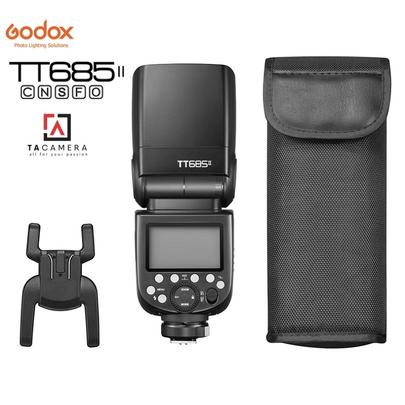 Đèn Flash Godox TT685ii for Canon/Nikon/Sony/Fuji