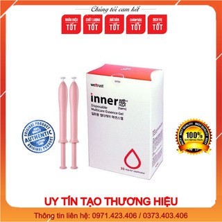 [Chính Hãng] Gel Vệ Sinh Phụ Nữ INNER Hàn Quốc tặng 04 Dây Cuốn Sạc, Tai Nghe Điện Thoại