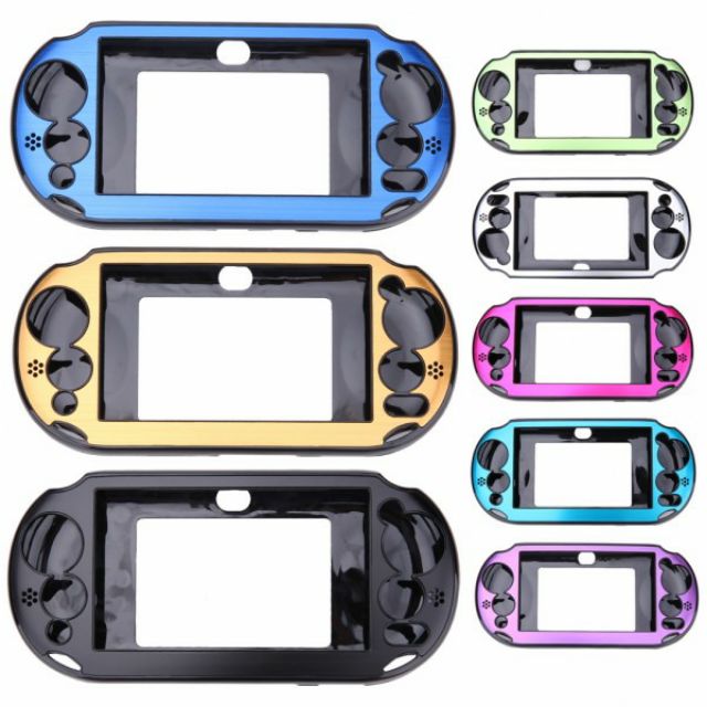 Case ốp alu cho máy Psvita 1k psvita 2k giao mầu ngẫu nhiên ốp Psvita 2000