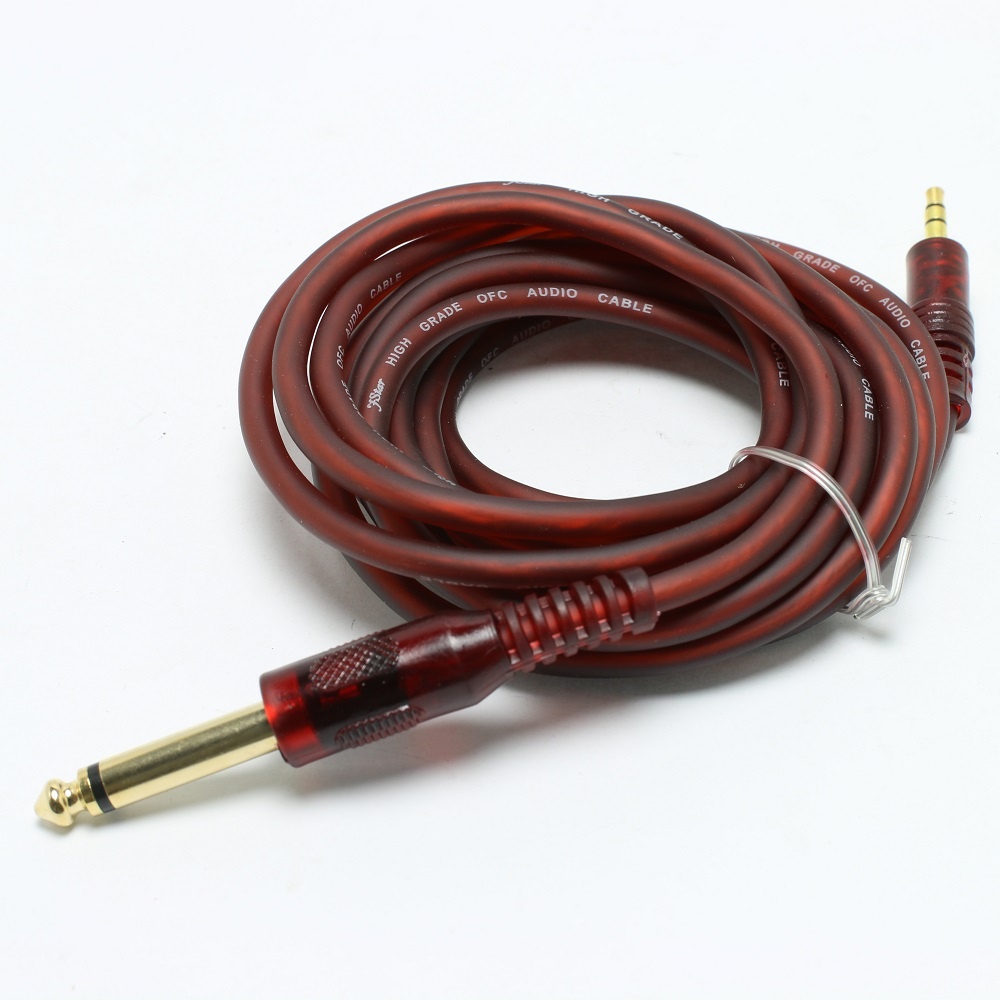 CÁP CHUYỂN 3.5 SANG 6.5MM - DÂY NÂU