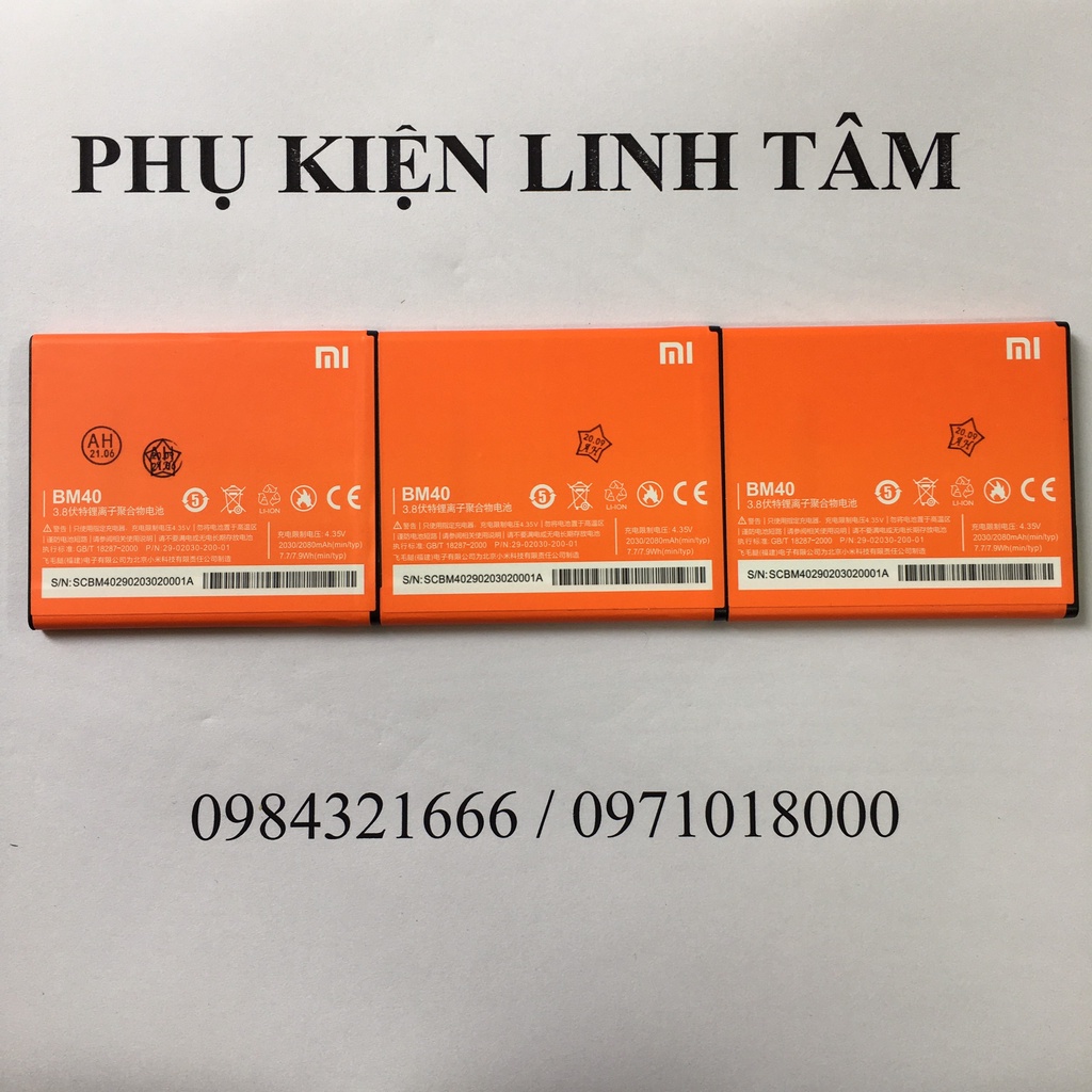 PIN REDMI NOTE 1S / REDMI 2 / 2A BM41/BM40/BM44 - AA