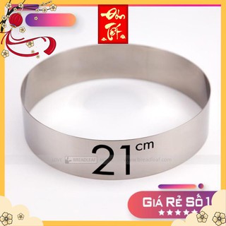 Khuôn Ring Tròn Breadleaf 21cm