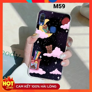 Ốp lưng VSmart - VSmart Joy 1 - Joy 1 Plus in hình vũ trụ dễ thương