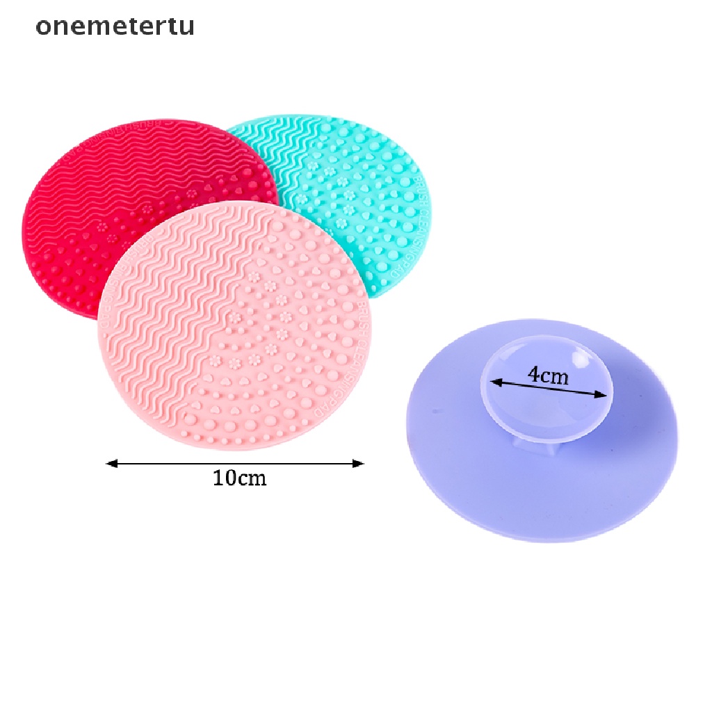 Dụng Cụ Silicone Vệ Sinh Cọ Trang Điểm Tiện Dụng