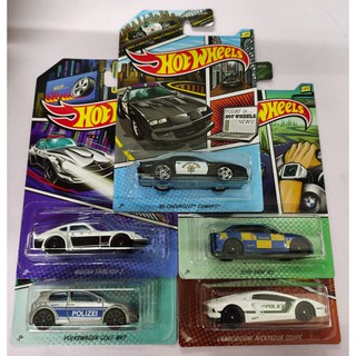 Xe mô hình Hot Wheels Themed Automotive 2019 Assortment Police Theme