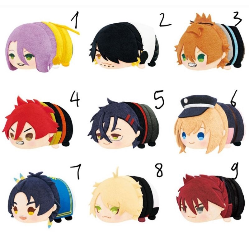 Móc khóa mochi Touken ranbu