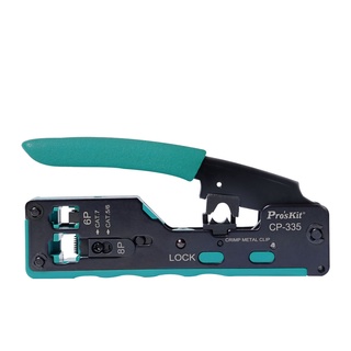 Kềm bấm mạng rj45 , điện thoại rj11 pro'skit cp-335