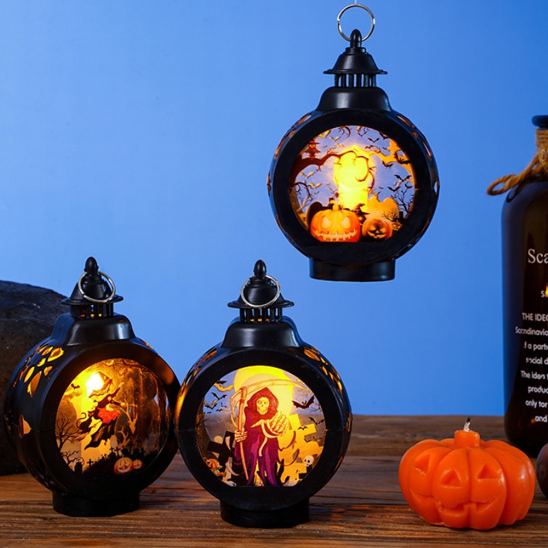 1 Đèn Lồng Led Treo Trang Trí Halloween