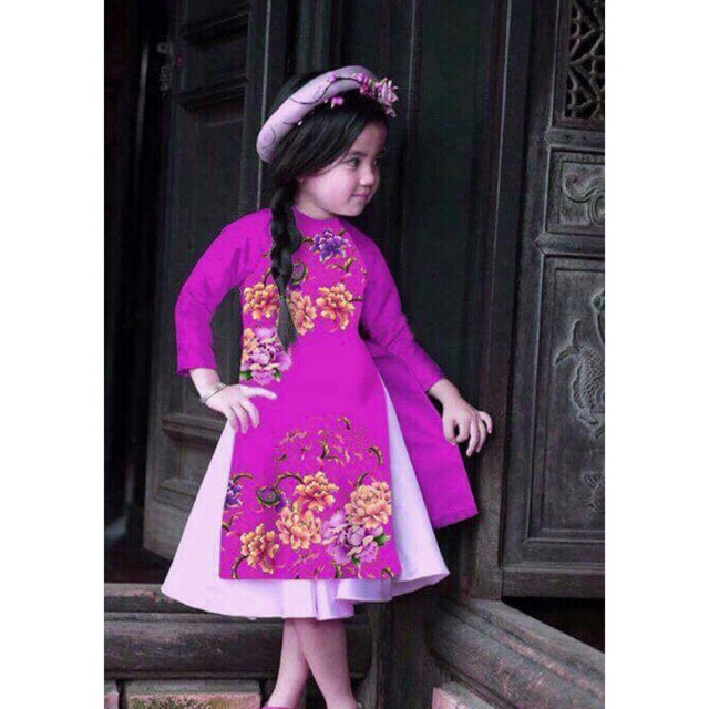 Set bộ áo dài cách tân ( chân váy)