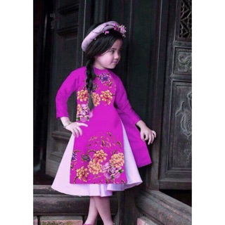 Set bộ áo dài cách tân