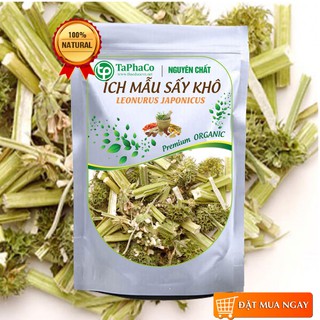 Cây ích mẫu khô - Thảo dược Tấn Phát